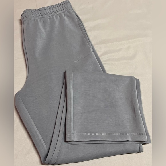 Lazypants Women’s Sueded Straight Leg Pants Size M - Picture 3 of 7